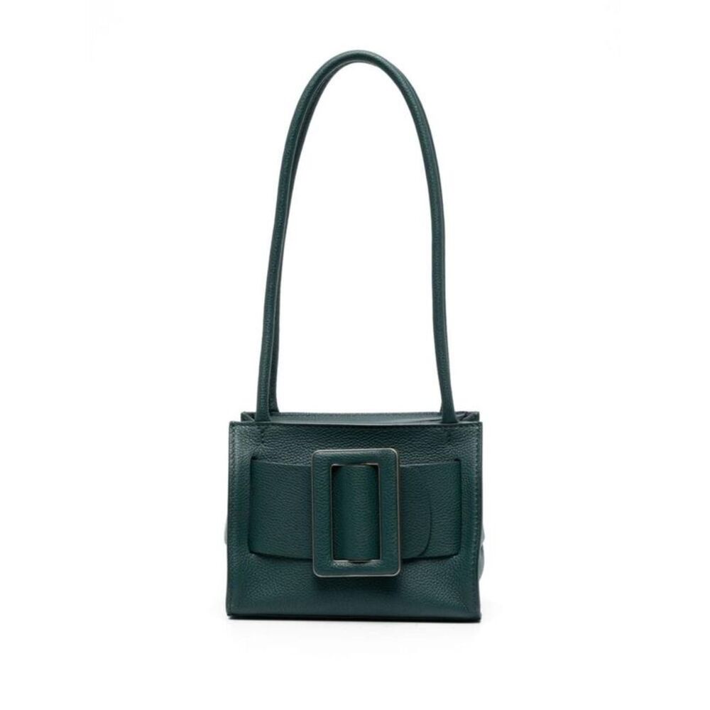 BOYY Bobby Soft Leather Shoulder Bag Women BLUE Handbags